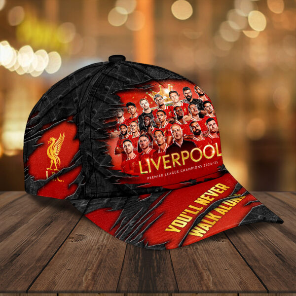 Liverpool FC Classic Cap – HOATT 10121