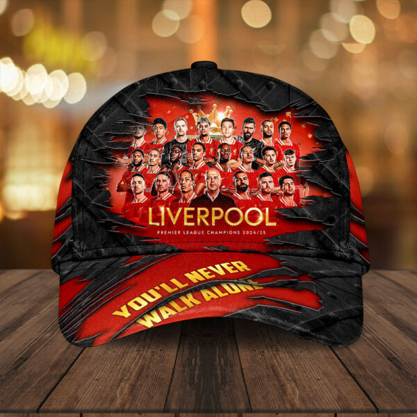 Liverpool FC Classic Cap – HOATT 10121