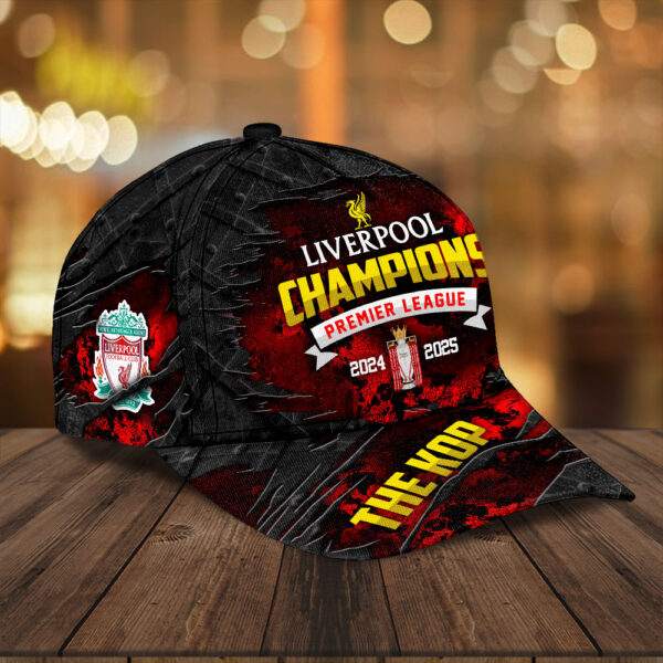 Liverpool FC Classic Cap - HOATT 9956