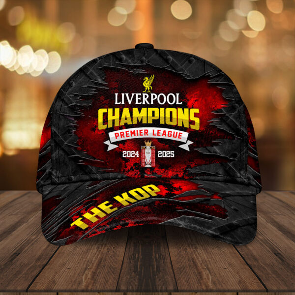 Liverpool FC Classic Cap - HOATT 9956