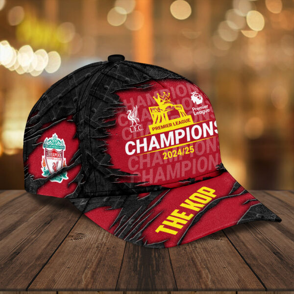 Liverpool FC Classic Cap - HOATT 9963