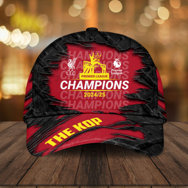 Liverpool FC Classic Cap - HOATT 9963