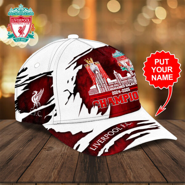 Personalized Liverpool FC Classic Cap - TANTN 12213