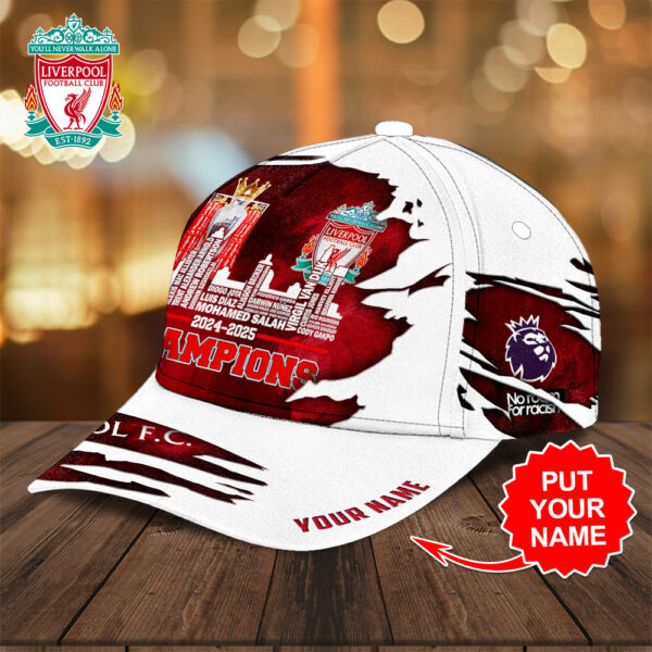 Personalized Liverpool FC Classic Cap - TANTN 12213