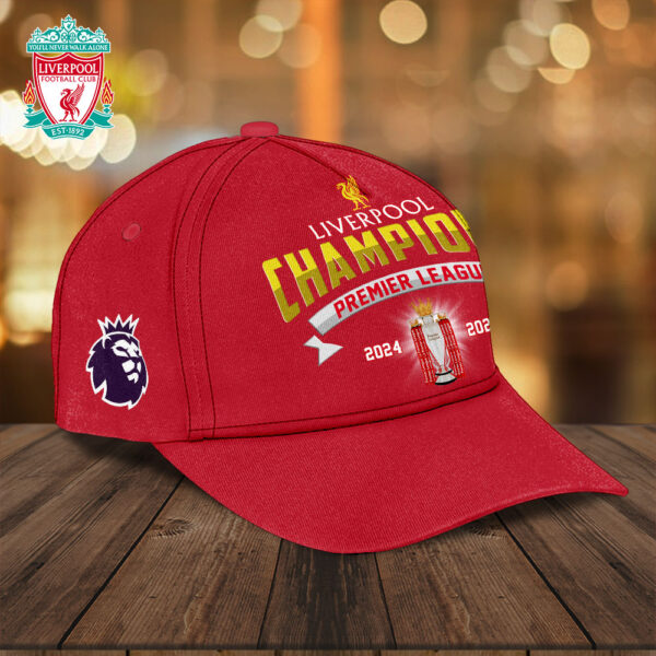 Liverpool FC Classic Cap - TANTN 12380