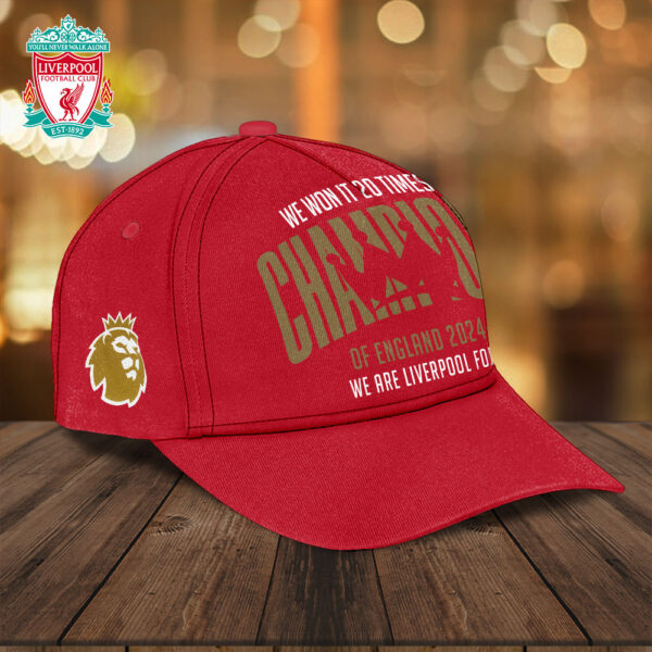 Liverpool FC Classic Cap - TANTN 12418