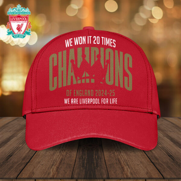 Liverpool FC Classic Cap - TANTN 12418