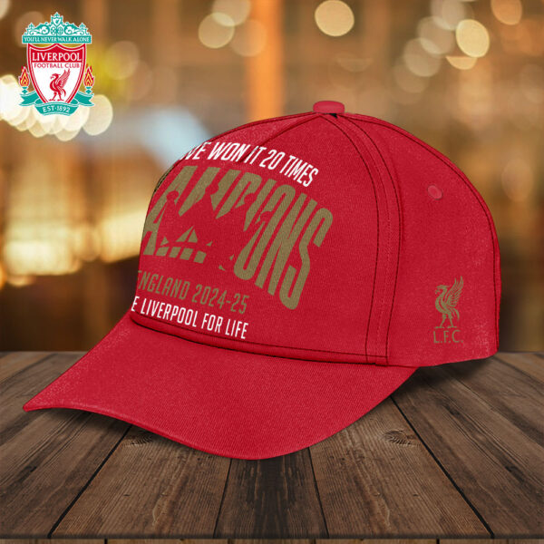 Liverpool FC Classic Cap - TANTN 12418