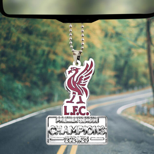 Liverpool FC Custom Shape 2-sided Acrylic Car Ornament - TANTN 12225