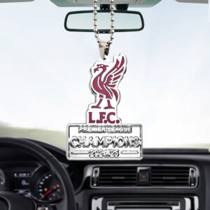 Liverpool FC Custom Shape 2-sided Acrylic Car Ornament - TANTN 12225