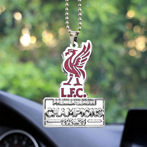 Liverpool FC Custom Shape 2-sided Acrylic Car Ornament - TANTN 12225