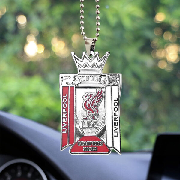 Liverpool FC Custom Shape 2-sided Acrylic Car Ornament - TANTN 12227