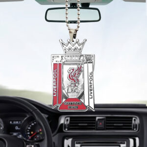 Liverpool FC Custom Shape 2-sided Acrylic Car Ornament - TANTN 12227