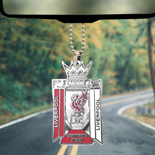 Liverpool FC Custom Shape 2-sided Acrylic Car Ornament - TANTN 12227