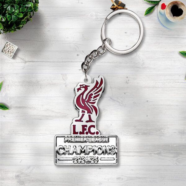 Liverpool FC Custom Shape 2-sided Keychain - TANTN 12198