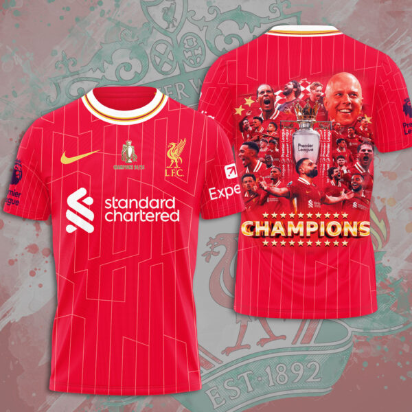 Liverpool FC 3D Apparel – MAITM 10859