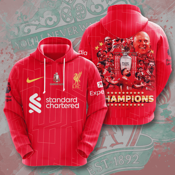 Liverpool FC 3D Apparel – MAITM 10859
