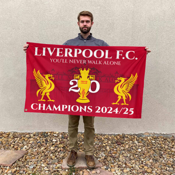 Liverpool FC 3D House Flag - MAITM 10854
