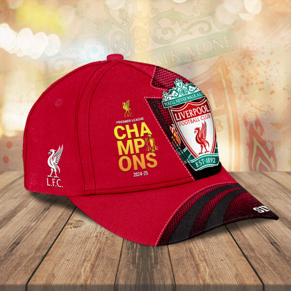 Liverpool FC Classic Cap - MAITM 10799