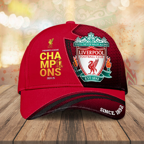 Liverpool FC Classic Cap - MAITM 10799