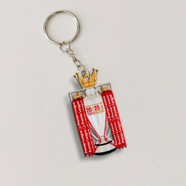 Liverpool FC Custom Shape 2-sided Keychain - MAITM 10883