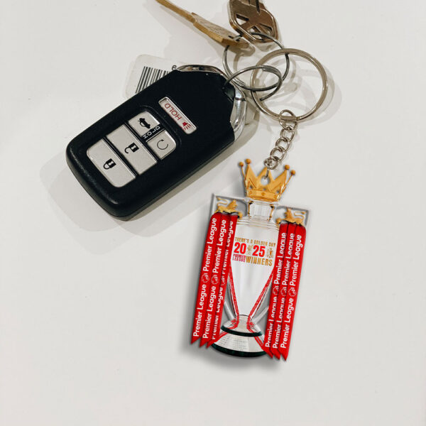 Liverpool FC Custom Shape 2-sided Keychain - MAITM 10883