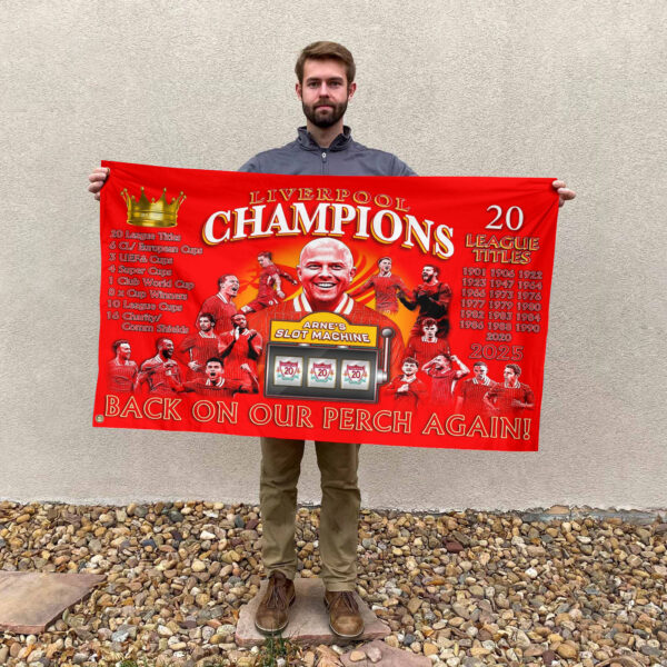 Liverpool FC 3D House Flag - HOATT 10013