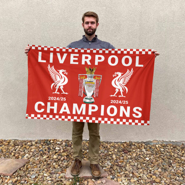 Liverpool FC 3D House Flag - HOATT 10014