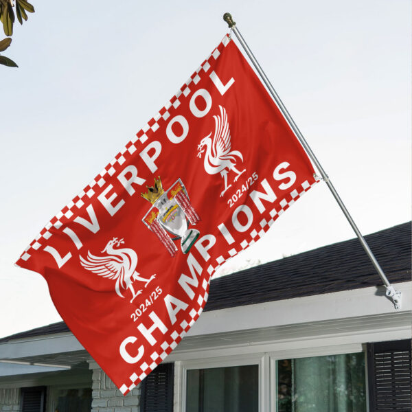 Liverpool FC 3D House Flag - HOATT 10014