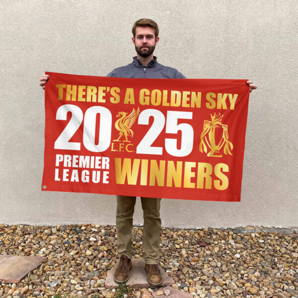 Liverpool FC 3D House Flag - HOATT 10105