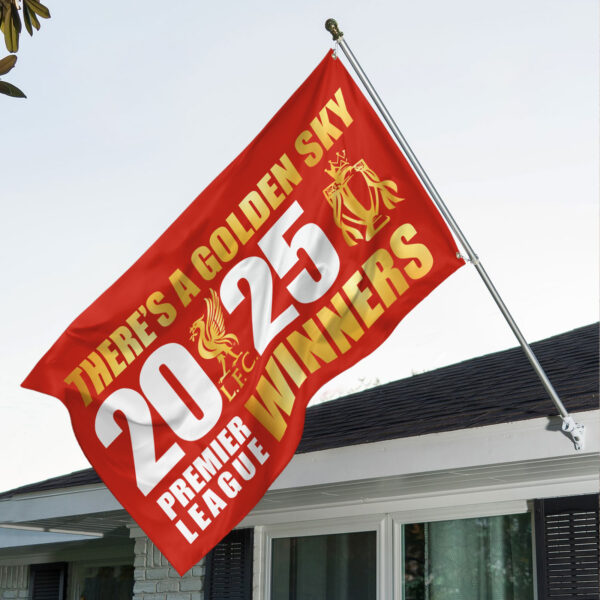 Liverpool FC 3D House Flag - HOATT 10105