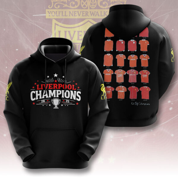 Liverpool FC 3D Apparel – GNE 3276