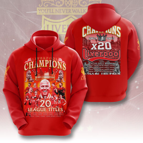 Liverpool FC 3D Apparel – GNE 3281
