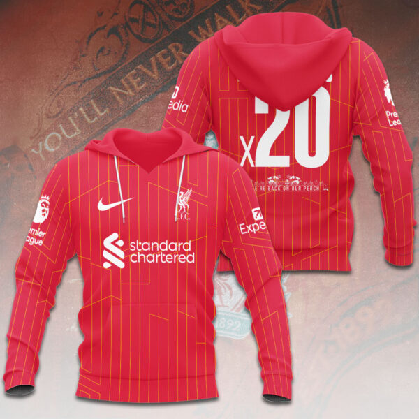 Liverpool FC 3D Apparel - HOATT 10036