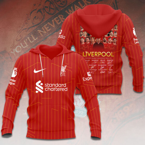 Liverpool FC 3D Apparel - HOATT 10104
