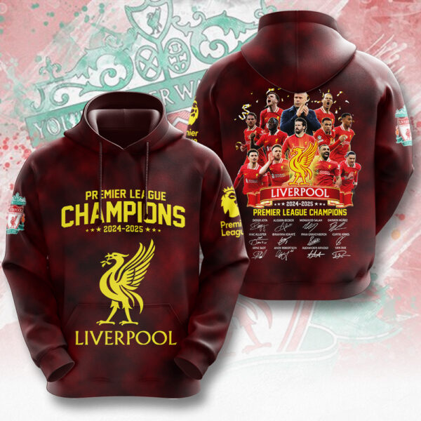 Liverpool FC 3D Apparel – MAITM 10764