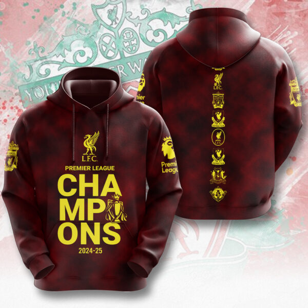 Liverpool FC 3D Apparel - MAITM 10831