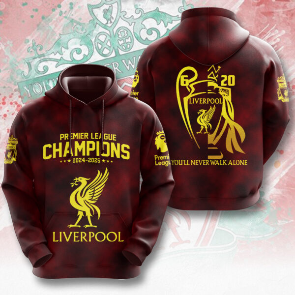 Liverpool FC 3D Apparel - MAITM 10870