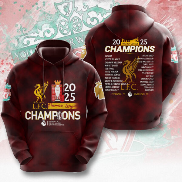 Liverpool FC 3D Apparel - MAITM 10872