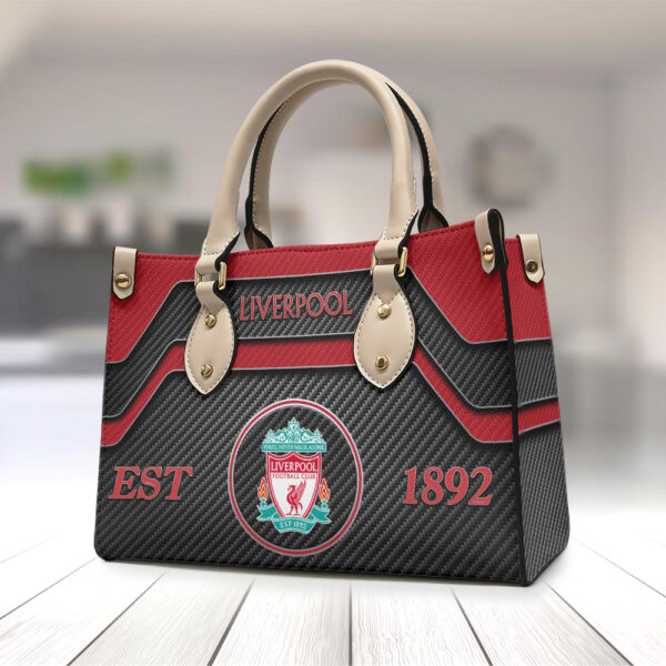 Liverpool FC Leather HandBag - MAITM 10756