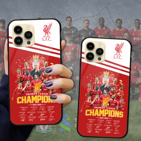Liverpool FC Phone Case - TANTN 12219