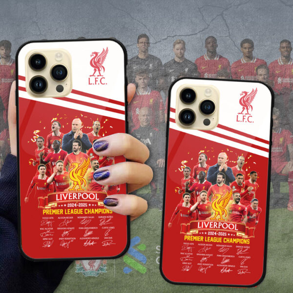 Liverpool FC Phone Case - TANTN 12220