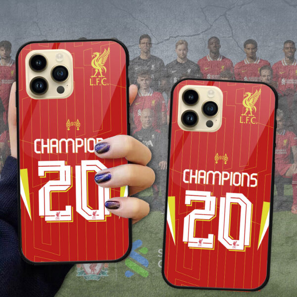 Liverpool FC Phone Case - TANTN 12273