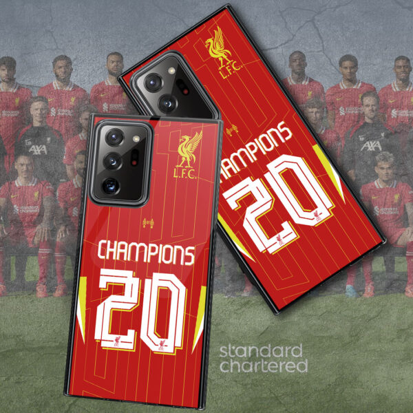 Liverpool FC Phone Case - TANTN 12273