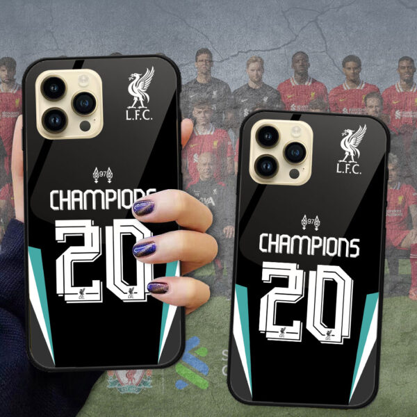 Liverpool FC Phone Case - TANTN 12274