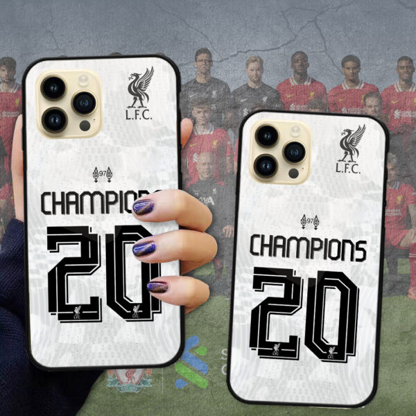 Liverpool FC Phone Case - TANTN 12275