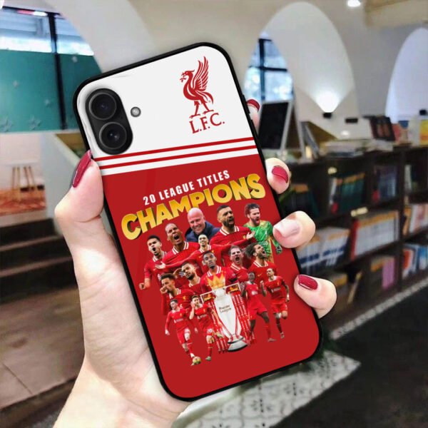 Liverpool FC Phone Case - HOATT 10106