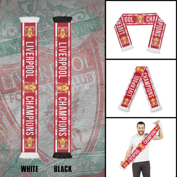 Liverpool FC Ruffneck Soccer Scarf - TANTN 12324