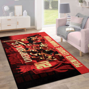 Liverpool FC Rectangular Rug - HOATT 10137