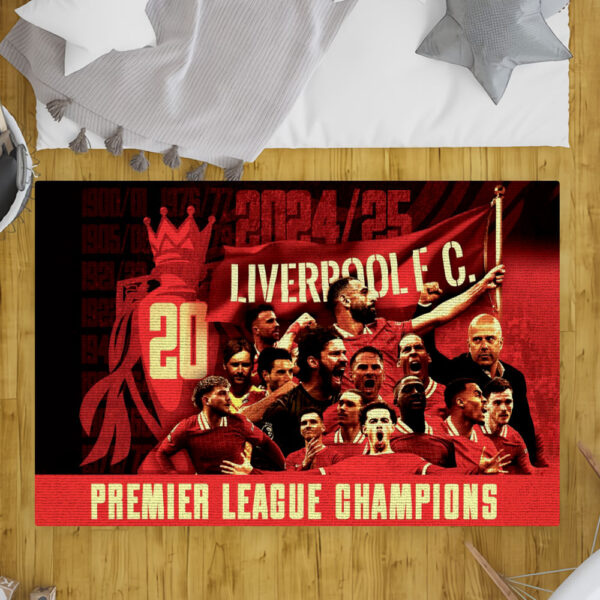 Liverpool FC Rectangular Rug - HOATT 10137